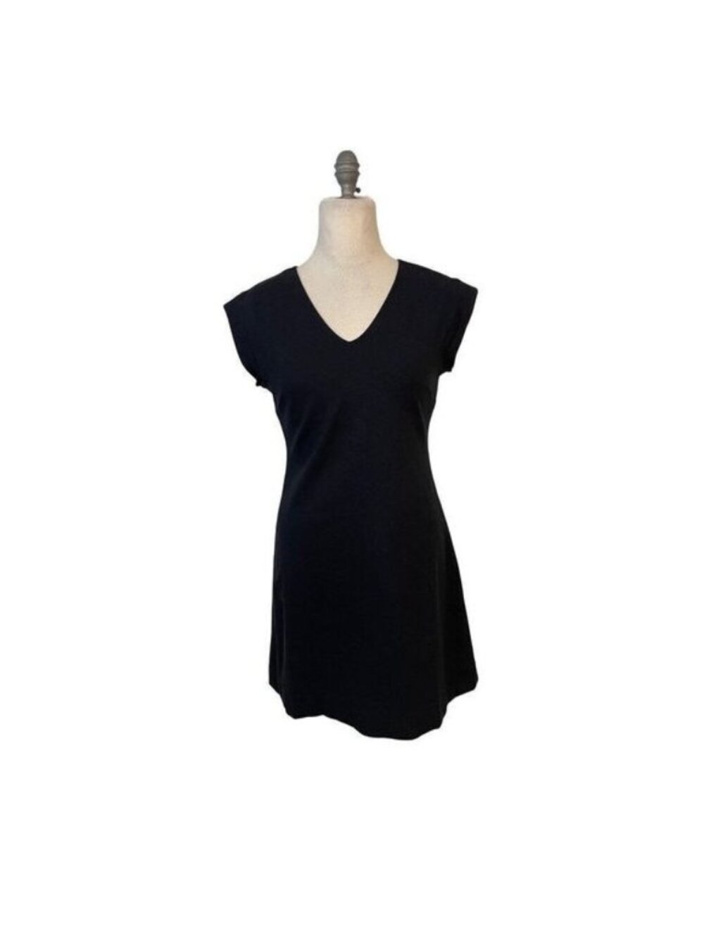 Kate Spade New York Black Ponte A-line Dress size 2
